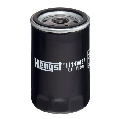 Imagem de HENGST FILTER H14W37 Filtro de óleo 13/16 16 aparafusado ROVER: 75, 75 Tourer, MG: ZT T Carrinha, Sedan