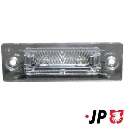 Imagem de JP GROUP 1195601000 Luz de Placa VOLKSWAGEN: Passat B6 Variant, B5 GP Sedan, Caddy 3, SKODA: Superb I Sedan