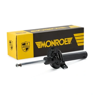 Imagem de MONROE G8399 Amortecedor Pressão do gás Tubo duplo com assento de mola cavilha em cima, braçadeira baixo SEAT: Leon II Hatchback, Altea