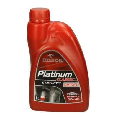 Imagem de Orlen Platinum Classic DIESEL SYNTHETIC 5W 40 1l Óleo do motor QFS406B10 MERCEDES BENZ: Classe C Sedan, 190, T modell