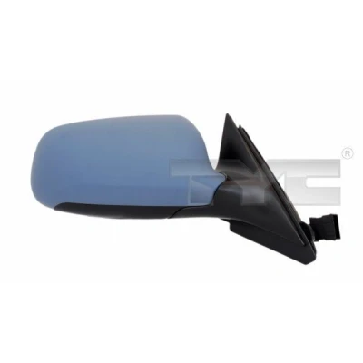 Imagem de Espelho retrovisor Blic 5402 04 1121430P à direita com subcapa elétrico completo, aquecimento, convexo, tom azul AUDI: A3 Hatchback