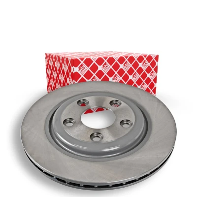 Imagem de FEBI BILSTEIN 108673 Disco de travão Eixo traseiro 288 20 5 108 interior ventilado revestido JAGUAR: XJ Sedan, S Type