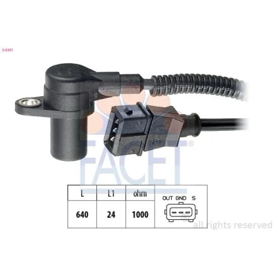 Imagem de FACET 9.0301 Gerador de Impulsos Made in Italy OE Equivalent