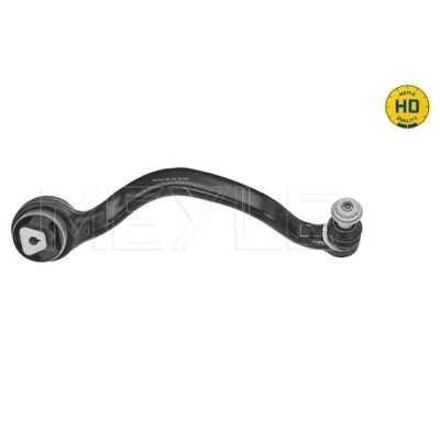Imagem de MEYLE 316 050 0115/HD Braço de suspensão com apoio borracha Eixo dianteiro, lado esquerdo transversal Aço BMW: X5, X6