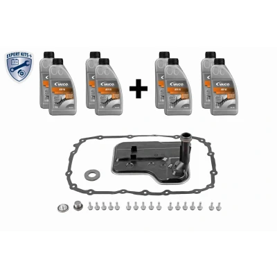 Imagem de VAICO V20 2092 XXL Conjunto de peças, mudança óleo, caixa vel. automática com acessórios, junta retentor, óleo para lavagem