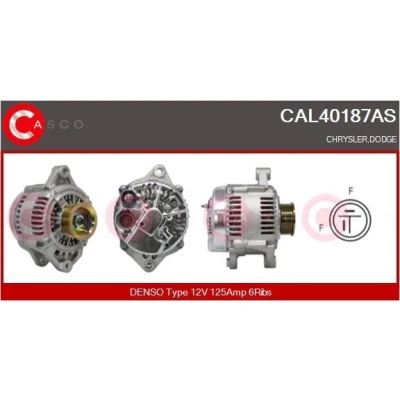 Imagem de SANDO 2021100.0 Alternador 12V 33A FIAT: 128 Sedan, Familiare
