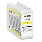 Imagem de Epson UltraChrome Pro 10 T47A4 Cartucho Original Amarelo