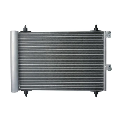 Imagem de BOSCH 1 986 AD2 094 Condensador com enchimento de azoto secador, instruções montagem, sem retentor 14,4mm 11,1mm 520mm R134a