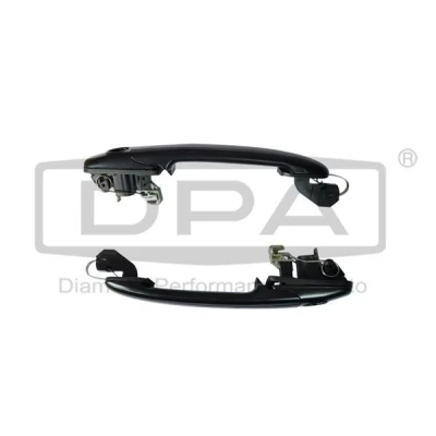 Imagem de DPA 88371820502 Puxadores de Porta à frente, ambos os lados preto VOLKSWAGEN: Polo III Hatchback, SEAT: Alhambra I