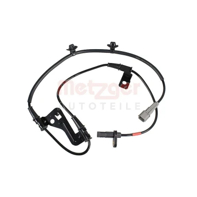 Imagem de METZGER 09001616 Sensor de ABS Eixo dianteiro, lado esquerdo 2pólos