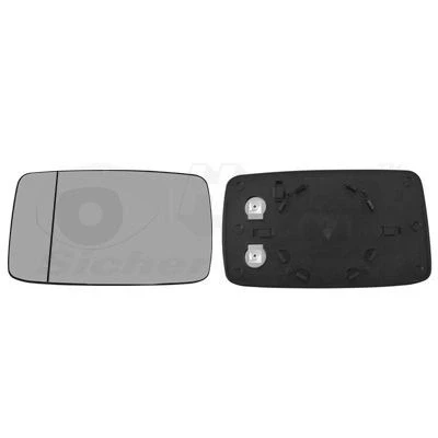 Imagem de VAN WEZEL 5880835 Vidro Espelho esquerda SEAT: Ibiza 2, VOLKSWAGEN: GOLF 3, Vento