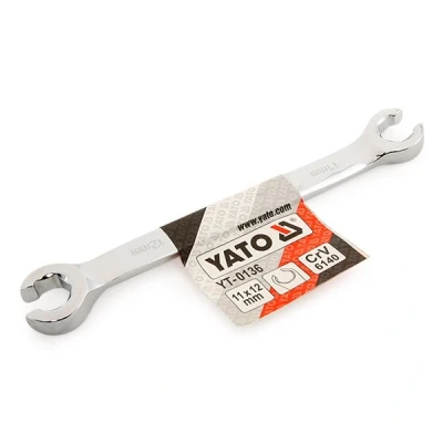 Imagem de YATO YT 0136 Chave de tubos travão 11x12 cromado aço cromo vanádio