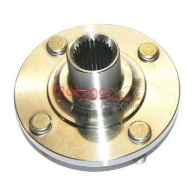 Imagem de METZGER N 6525 Cubo da Roda 4 sem anel de sensor do ABS Eixo dianteiro, lado esquerdo, direito FORD: MONDEO 2 Kombi