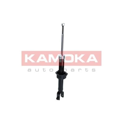 Imagem de KAMOKA 2000677 Amortecedor Eixo traseiro Pressão do gás Tubo duplo com assento de mola cavilha em cima HONDA: CIVIC 6 Hatchback
