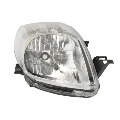 Imagem de TYC 20 1027 05 2 Farol Principal à direita H4 para circulação pela com motor elétrico TOYOTA: Yaris II Hatchback