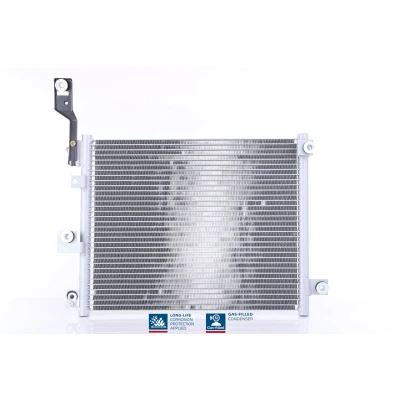 Imagem de NISSENS 940171 Condensador sem secador Alumínio 448 R 134a
