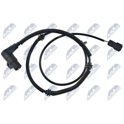 Imagem de NTY HCA KA 309 Sensor de ABS Eixo dianteiro, lado esquerdo inductivo 1050mm