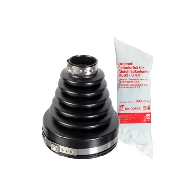 Imagem de FEBI BILSTEIN 180198 Fole de Transmissão do lado da caixa velocidades, Eixo dianteiro Elastómero poléster termoplástico