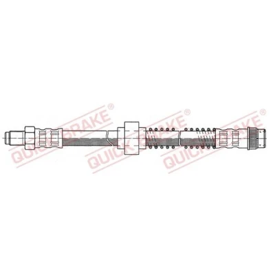 Imagem de Mangueira de travão QUICK BRAKE 32.990