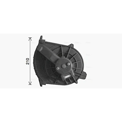 Imagem de PRASCO RT8655 Motor eléctrico, ventilador do habitáculo 12