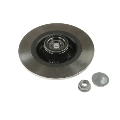 Imagem de TRW DF4690BS Disco de travão 274 11 4 100 cheio com o rolamento da roda, anel sensor do ABS RENAULT: GRAND SCENIC 2, 2