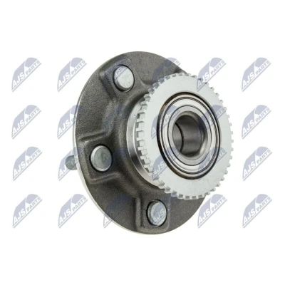Imagem de NTY KLT NS 069 Kit de rolamento roda Eixo traseiro, traseiro esquerdo, direito com cubo NISSAN: Primera Sedan