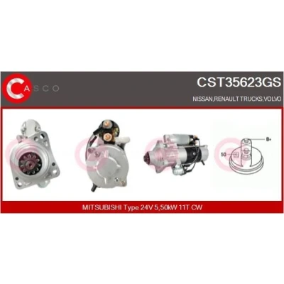 Imagem de CASCO CEF74031AS Motor eléctrico, ventilador do radiador
