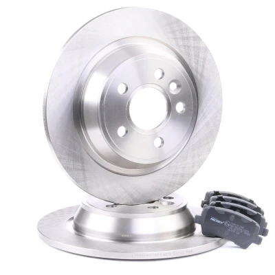Imagem de MAPCO 47662/1 Kit de travões Eixo traseiro cheio