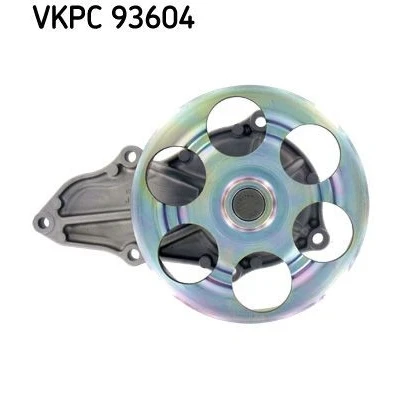 Imagem de SKF VKPC 93604 Bomba de água com juntas Metal para accionamento da correia trapezoidal estriada HONDA: Civic 7 Hatchback, CR V 2, Limousine