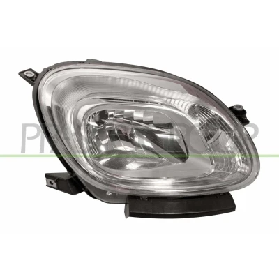 Imagem de PRASCO FT1244803 Farol Principal à direita H4 com motor de regulação do alcance dos faróis FIAT: Panda III Hatchback