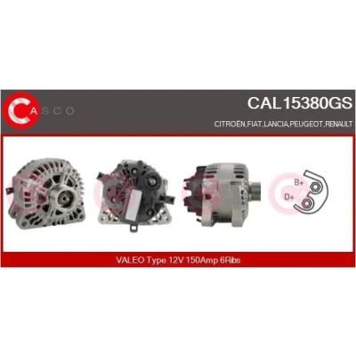 Imagem de CASCO CAL10157GS Alternador 12V 90A