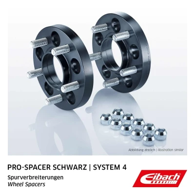 Imagem de EIBACH S90 4 17 001 B Alargamento de via 5 114,3 TESLA: Model Y, 3