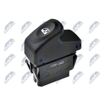 Imagem de NTY EWS RE 002 Interruptor, elevadores dos vidros à frente e atrás, frente, lado direito RENAULT: CLIO 2, Kangoo I Express,