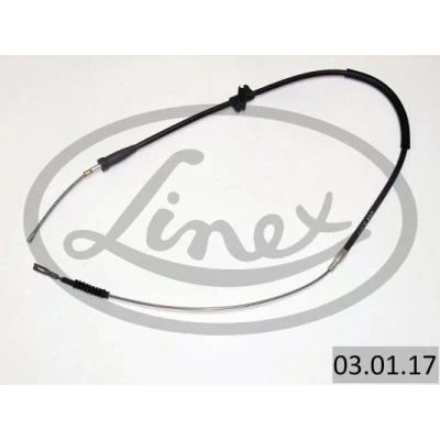Imagem de LINEX 03.01.17 Cabo do freio de mão 1420/814mm à direita, esquerda