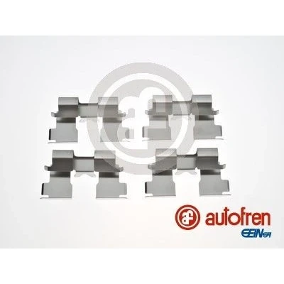 Imagem de AUTOFREN SEINSA D42946A Kit de acessórios, pastilhas travão Eixo traseiro