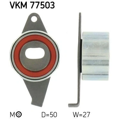 Imagem de SKF VKM 77503 Rolo tensor, correia dentada