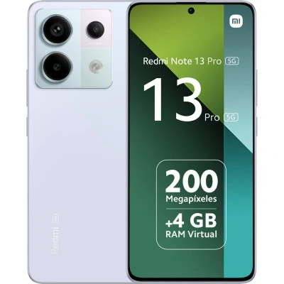 Imagem de Xiaomi Redmi Note 13 Pro 5G 8GB/256GB Púrpura