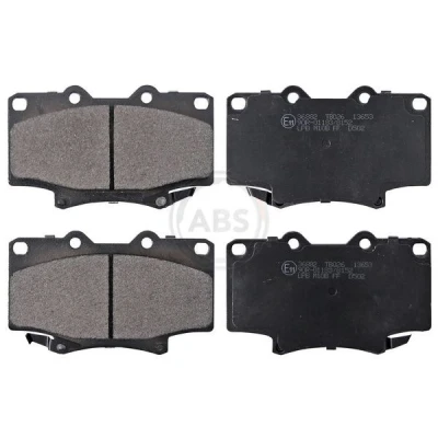 Imagem de A.B.S. 36882 Jogo de pastilhas para travão disco com avisador sonoro desgaste TOYOTA: Land Cruiser Prado 90, 80