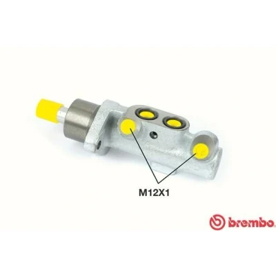 Imagem de BREMBO M 61 056 Bomba Central Dos Travões 23,81 Alumínio 12 x 1 (2) PEUGEOT: 406 Coupe, Sedan, CITROËN: Xsara Hatchback