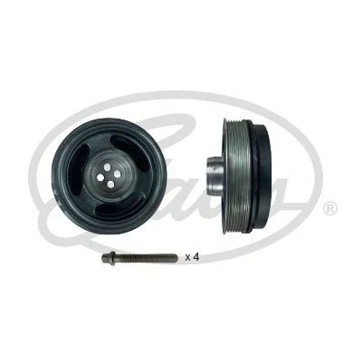 Imagem de GATES TVD1192A Polia da Cambota 156 com acessórios MINI: Hatchback, Clubman