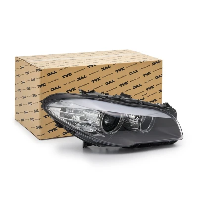 Imagem de TYC 20 12761 06 2 Farol Principal à direita H7/H7, LED com luz de circulação diurna para pela motor elétrico,