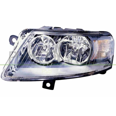 Imagem de PRASCO AD0344904 Farol Principal esquerda H7/H7 sem motor de regulação do alcance dos faróis AUDI: A6 C6 Allroad, Sedan, Avant