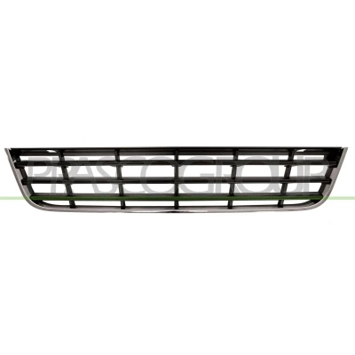 Imagem de PRASCO VG0542120 Grelha de Pára Choques Rebordo cromado à frente VOLKSWAGEN: Passat B6 Variant, Sedan