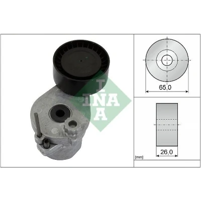 Imagem de Tensor da correia, correia poly V INA 534 0693 10