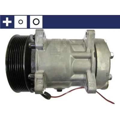 Imagem de MAHLE ORIGINAL ACP 395 000S Compressor SD7H15 24V PAG 46 R134a com retentor