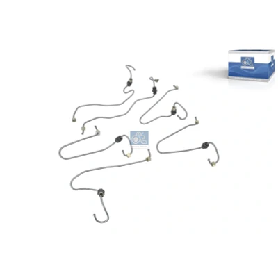 Imagem de DT Spare Parts 4.90683 Conjunto de tubos alta pressão, sistema injecção
