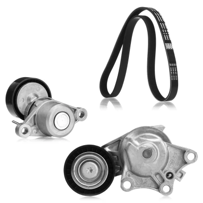 Imagem de SKF VKMA 33179 Jogo de correias trapezoidais estriadas PEUGEOT: 508 I SW, Partner II Van, 308 SW 2, CITROËN: Berlingo C4 Hatchback endado,