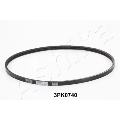 Imagem de ASHIKA 112 3PK740 Correia trapezoidal estriada 740mm 3