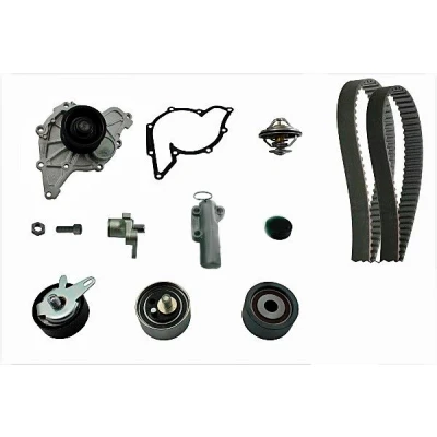 Imagem de INA 530 0539 30 Bomba de Água + Kit Correia Distribuição AUDI: Allroad C5, A4 B5 Avant, B6 VOLKSWAGEN: Passat GP Variant