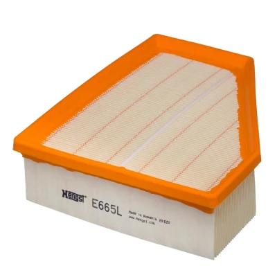 Imagem de HENGST FILTER E665L Filtro de ar 62mm 225mm 187mm Cartucho filtrante